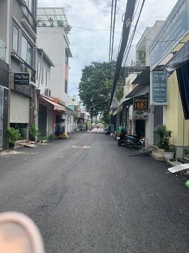 nhà mặt tiền đường số 9 3 tầng p9 gò vấp