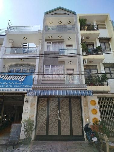 CHỈ 12 TỶ NHÀ 4 TẦNG MT ĐƯỜNG SỐ 28, P. BÌNH PHÚ (4 X 18) 