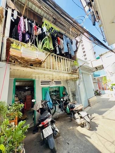 3,48 tỷ Nhà nát 3,6 x 11 Hưng Phú P9 Q8 SHR khu hiện hữu