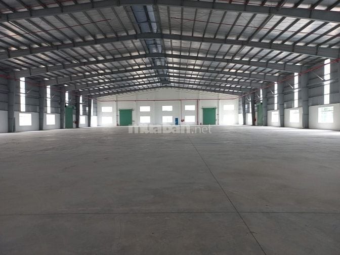 Cho thuê kho sẵn 3000m², MT Quốc Lộ 1A, DT: 70.5x54m, Giá: 220 Tr/Th