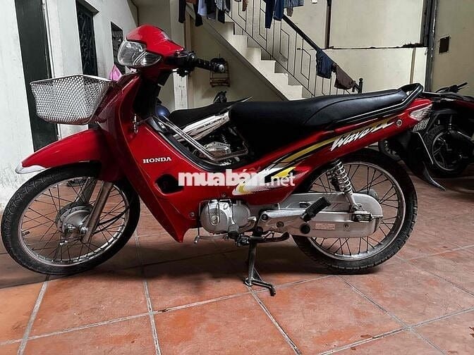 Honda Wave alpha nhỏ