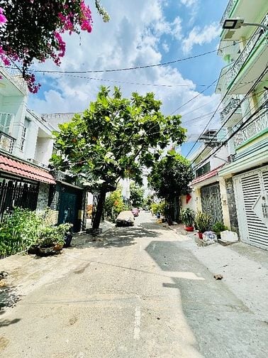 Khu dân cư Lý Chiêu Hoàng - 4 tầng - ngang 5m x 20m - CC Khang Điền