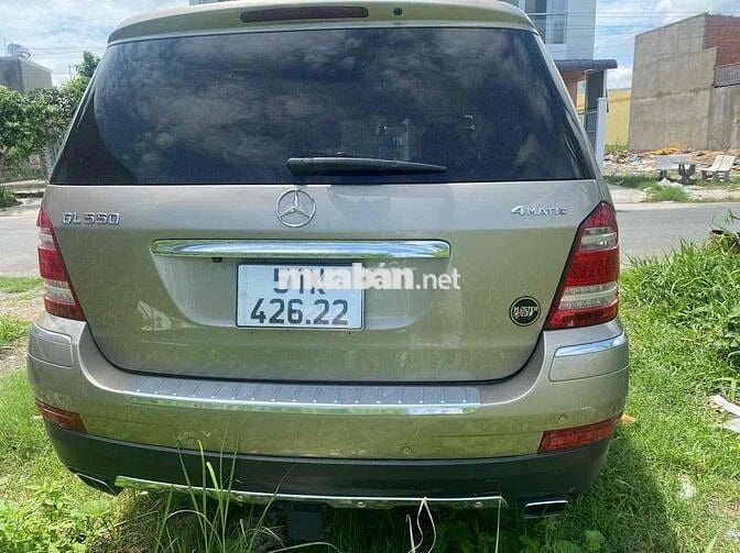 Cần bán Mercedes-Benz GL550 4MATIC - 2008 - Màu và