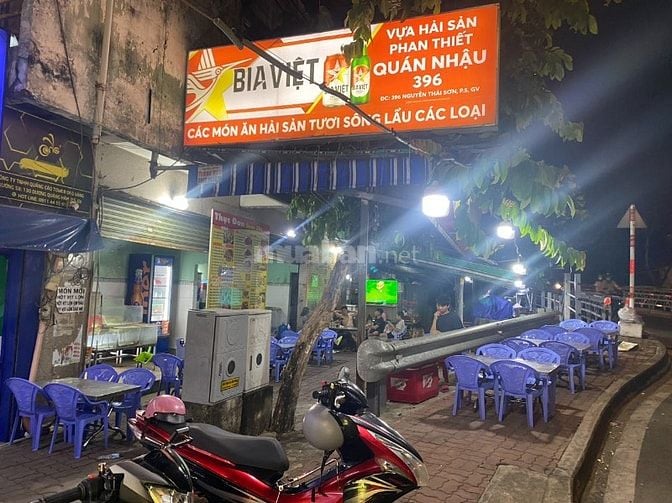 Cho thuê nhà mặt tiền Nguyễn Thái Sơn, Gò Vấp, cho KD mọi ngành nghề