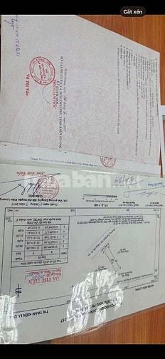 Bán Nhà Hẻm Ô Tô Ở Chợ Ba Hòn 