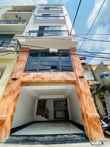 Bán nhà Dân Xây, Hoài Đức, 33 m2x 6 tầng, 2 mặt thoáng, sổ đỏ