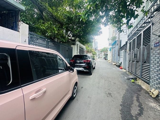 BÁN NHÀ HẺM XE TẢI TRÁNH ĐƯỜNG MAN THIỆN, P. HIỆP PHÚ. 60M2. 6.2 TỶ. 