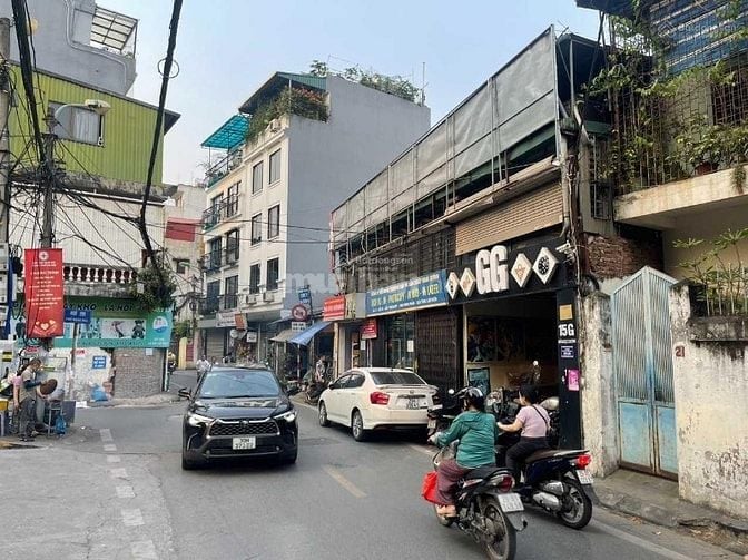 BÁN ĐẤT PHỐ YÊN BÁI 2 - HAI BÀ TRƯNG, 100M2, MT 5M, 40 TỶ