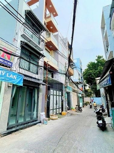 HIẾM - HẺM 5M NGUYỄN MINH CHÂU - TÂN PHÚ - 5M X 14M - 4 TẦNG - 8.8 TỶ