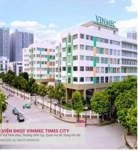 Tuyển bảo vệ bệnh viện ĐKQT VINMEC- Times City 