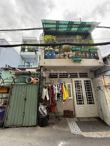 Bán căn nhà mặt tiền hẻm xe hơi 5m 226/ Nguyễn Văn Lượng, P17, Q.Gò Vấ