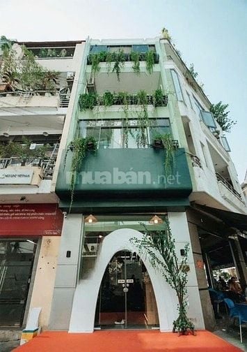SIÊU PHẨM NHÀ MẶT TIỀN KẾ CĂN GÓC KHU VIP ĐƯỜNG HOA 29A Hoa Sứ, P7, PN