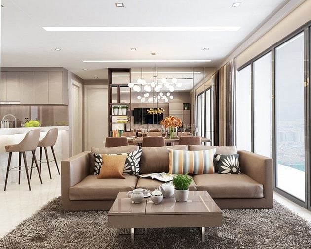 Bán Cantavil Premier Q.2( 111m², 3PN, 8,5 tỷ), SH, ngay 2 TTTM, 