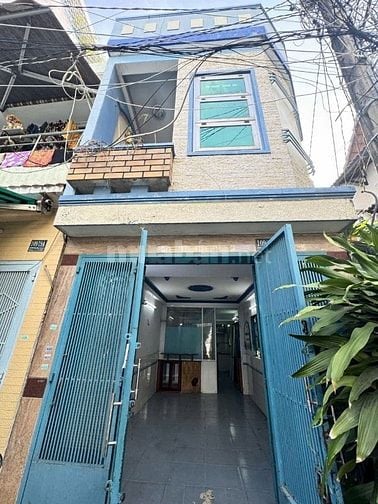 ✅Nhà hẻm xe hơi Nguyễn Văn Luông , P10 , q6