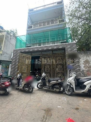 Bán nhà HXT Đường Số 3 DT 6x20 2 lầu sân thượng