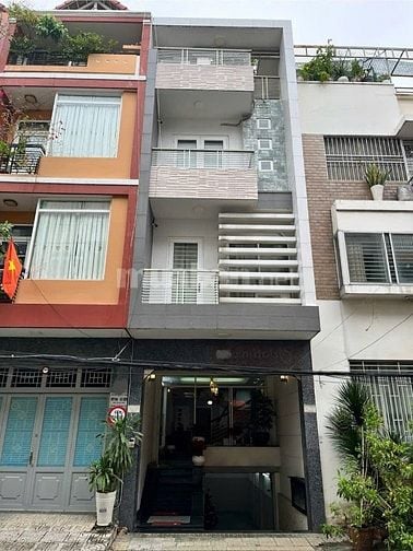 BÁN NHÀ MẶT TIỀN ĐƯỜNG HOA HỒNG, Q. PHÚ NHUẬN 