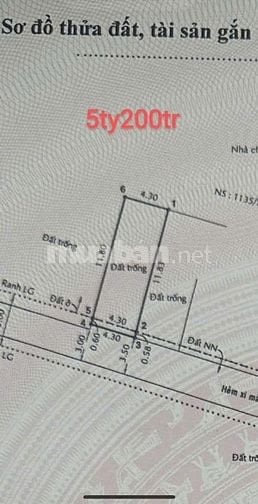 Bán 4 Lô Đất Liền Kề Đường Xe Tải Ngay KDC Xavimex Phú Thuận Q7
