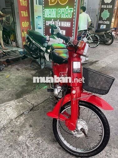 thanh ly xe honda C70 máy bóc êm , đẹp