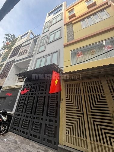 NHÀ 5 TẦNG-HOÀN CÔNG ĐỦ- NGAY CẦU CALMET