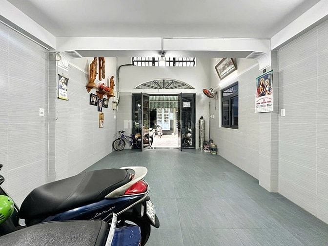 QUẬN 3, LÊ VĂN SỸ - Hẻm 6M Ô TÔ Quay Đầu, 74M2-Đang cho thuê 60tr/th