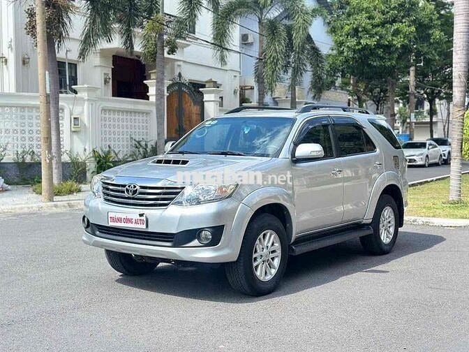 Toyota Fortuner 2014 2.5G - 150000 km