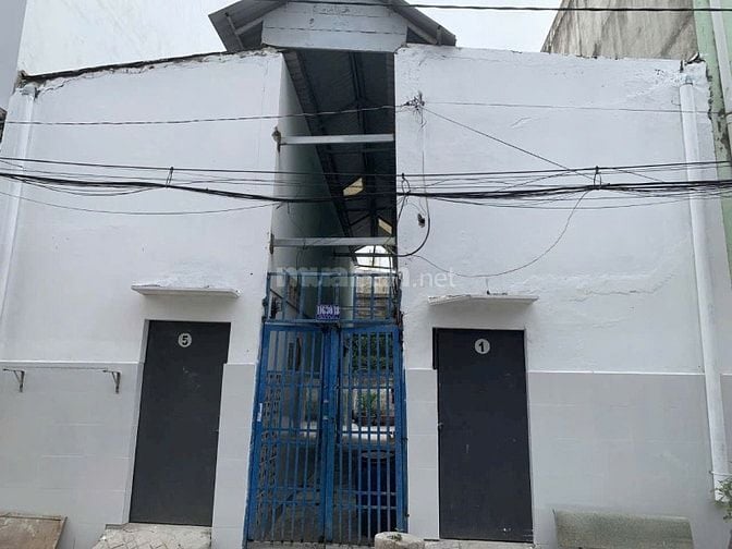 Bán dãy trọ 128m² Bùi Tư Toàn, Bình Tân – sổ riêng – giá 7.6 tỷ
