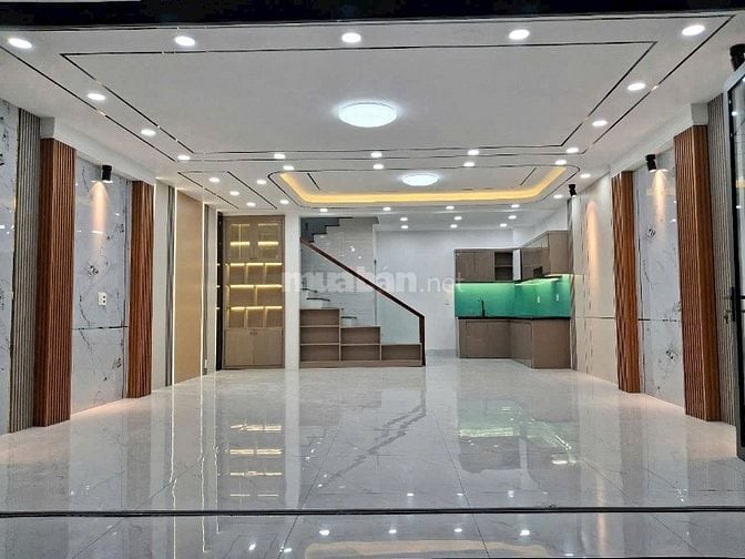 Bán nhà hẻm 45 Lê Cơ, Bình Tân – nở hậu, 2 tầng – GIÁ 4,5 TỶ