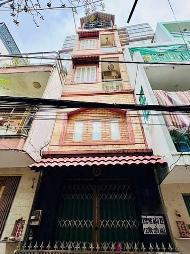 Hẻm xe hơi Trần Bình Trọng-Võ Văn Kiệt,5Tầng,Gần Chung cư,Siêu thị 