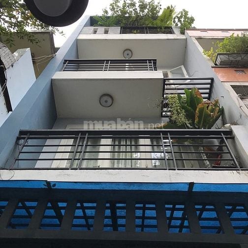 Nhà Quận 8 - Dương Bá Trạc 52m2. Giá 1tỷ850 triệu. Gần chợ Rạch Ông