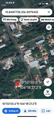 CC gửi 1440m2 Ấp An Hòa, x. Bình Hòa Bắc, Đức Huệ, Long an