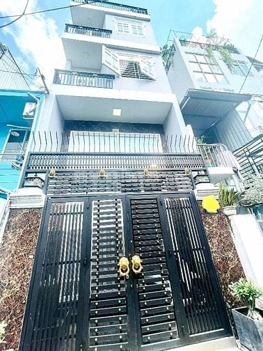 🏠 Bán Nhà Vũ Tùng, Bình Thạnh – 58,5m² – 1 Trệt 3 Lầu ST – Hẻm 6m 