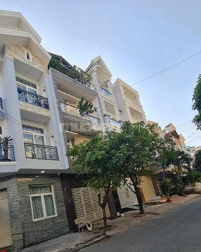 NHÀ MẶT TIỀN KHU TÊN LỬA - CHỦ GẤP BÁN - 96m2 - 4 TẦNG CHỈ - CHỈ 7,8 T
