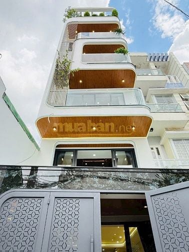 Siêu phẩm 5 Lầu THANG MÁY CAO CẤP hẻm rộng 5m Nguyễn Tư Giản, P12, Q.G