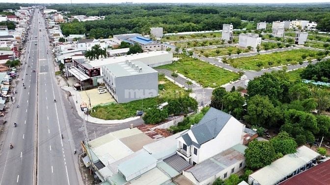 Đất nền Dự Án Bến Cát Bình Dương