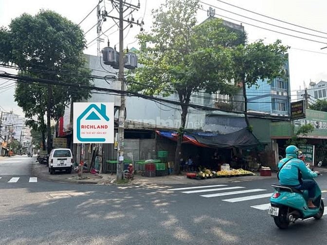 Cho thuê nhà Căn Góc 2MT: Thạch Lam - Bình Long, Quận Tân Phú_DT:12x16
