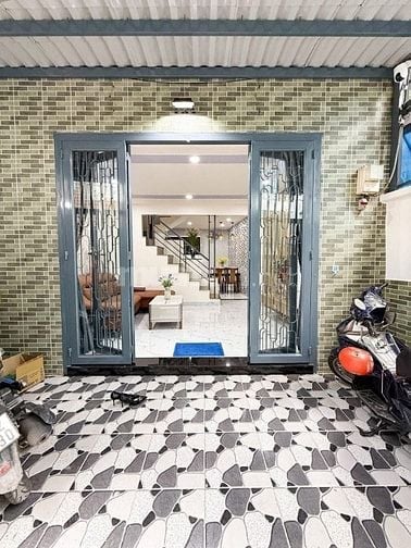  NHÀ ĐẸP ĐƯỜNG NGUYỄN BẶC|hẻm xe hơi|SHR|hợp đồng thuê 12tr/tháng