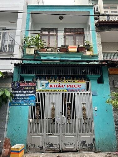 Nhà DT:4x15m hẻm xe hơi 7m Lê Văn Thọ, P14, Q.Gò Vấp.
