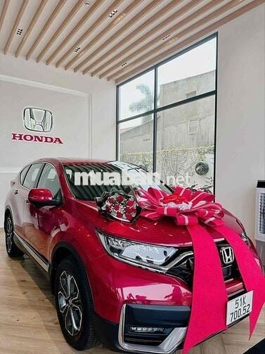 Honda CRV màu đỏ - Sx năm 2023 bảng L - 7900 km