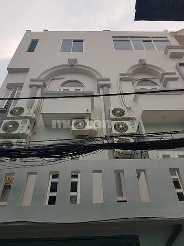 NHÀ HXH 128 HUỲNH TẤN PHÁT 7X12 4 TẦNG 12 PHÒNG THU NHẬP 40 TRIỆU/