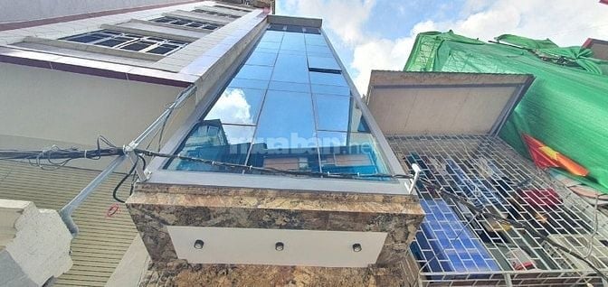 Nhà phố Lạc Trung xây mới kinh doanh văn phòng, Dt 50m2, 6t, giá 16.8 