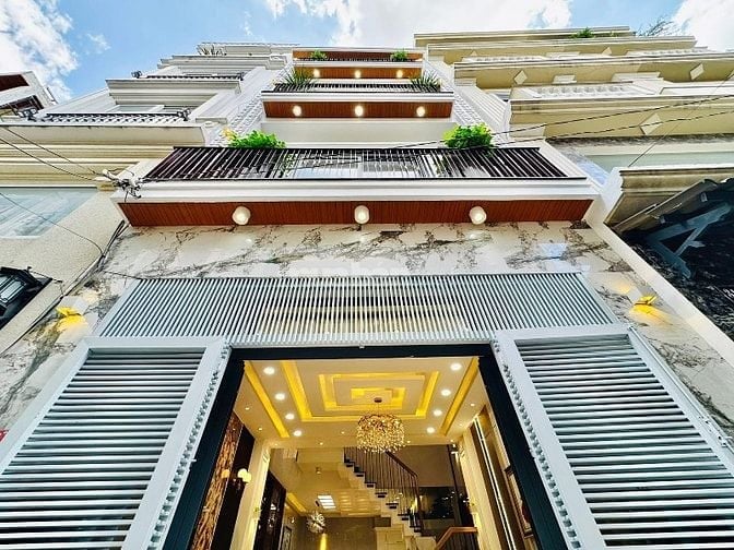 Cần tiền bán Nhà 3 lầu tuyệt đẹp Cao Cấp hẻm xe hơi Thống Nhất, P16