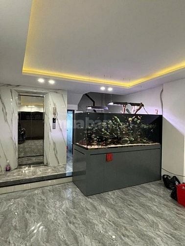 PHỐ TRẠM GẦN VĨNH TUY. OTO VÀO NHÀ - HƠN 12 TỶ. LÔ GÓC NGÕ THÔNG - 6 T