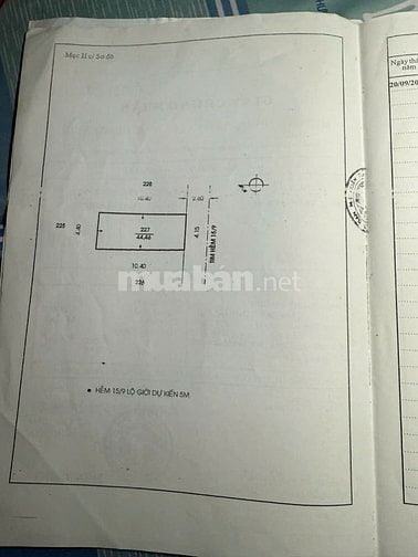 Cần tiền đi mỹ nên bán nhà khu vực tân bình