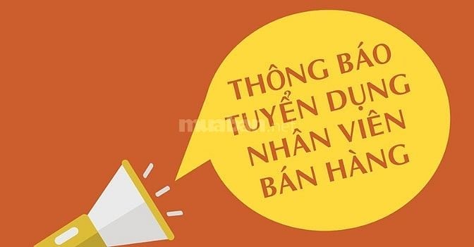 ✅ Cần 06 Nhân Viên Bán Hàng Tại Quầy Sắp Xếp Hàng Trưng Bày Kệ