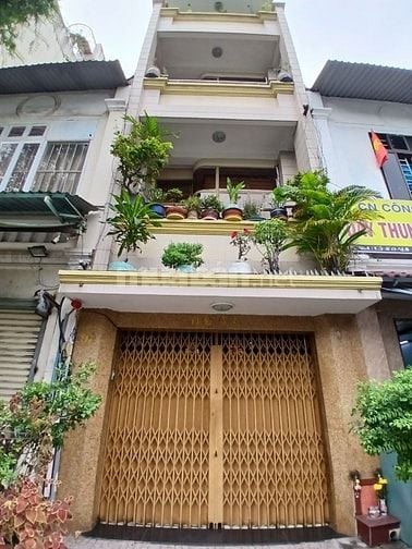NHÀ MT ĐƯỜNG SỐ 51 QUẬN 6 (4 X 17) 4 TẦNG. GIÁ 10,5 TỶ