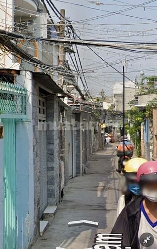 Bán nhà hẻm 2117 Phạm Thế Hiển