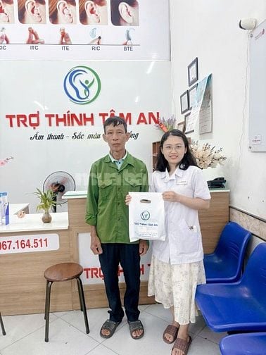 Trợ thính Tâm An thanh hóa,bán máy trợ thính giá tốt.