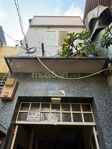 Bán gấp nhà sổ hồng riêng biệt,hẻm 95 Lê Văn Lương Q7.Ngay trường học 