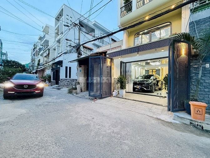 Siêu phẩm 4 Lầu THANG MÁY CAO CẤP hẻm rộng 8m Lê Văn Thọ, P14, Q.Gò Vấ