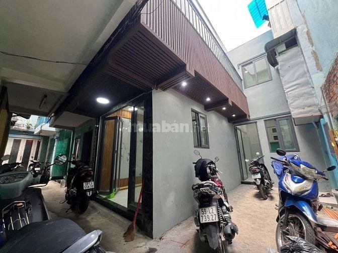🏠🏠 BÁN NHÀ MỚI ĐƯỜNG NGUYỄN BIỂU, P1, Q5 - DT 3m x 9m, nở hậu 5.5M